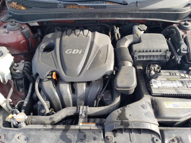 Photo 11 from auction – 2011 HYUNDAI SONATA GLS with VIN 5NPEB4AC9BH291197