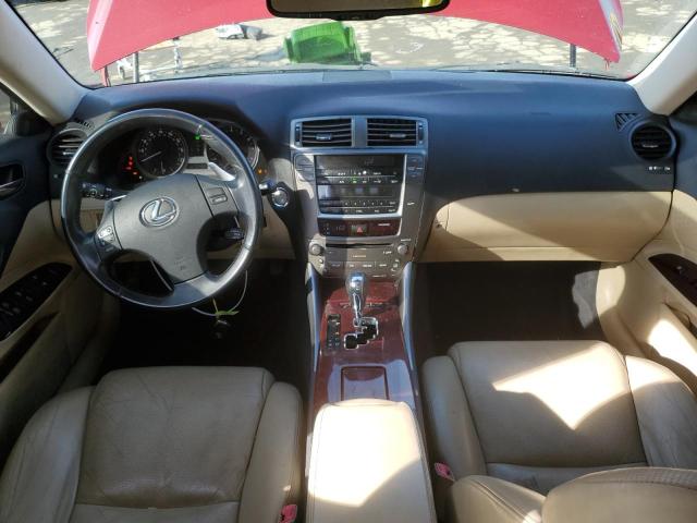 Photo 8 from auction – 2008 LEXUS IS 250 with VIN JTHBK262982065435