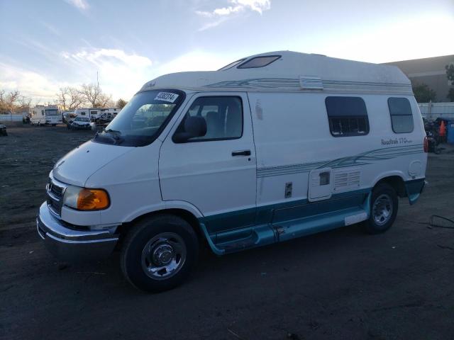 Photo 2 from auction – 2001 DODGE RAM VAN B2 with VIN 2B6JB21Y21K502754