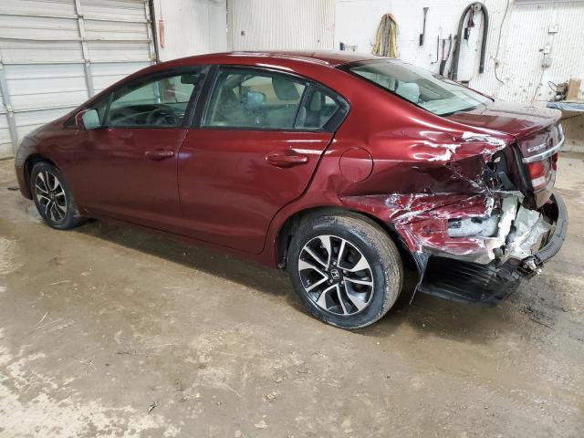 Photo 2 from auction – 2015 HONDA CIVIC EX with VIN 19XFB2F86FE007676