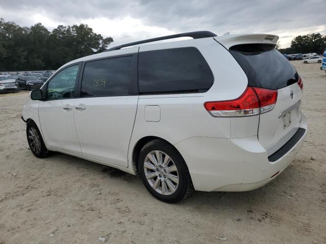 Photo 2 from auction – 2013 TOYOTA SIENNA XLE with VIN 5TDYK3DC7DS334516