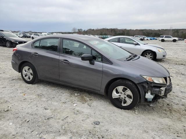 Photo 4 from auction – 2015 HONDA CIVIC LX with VIN 19XFB2F5XFE268752