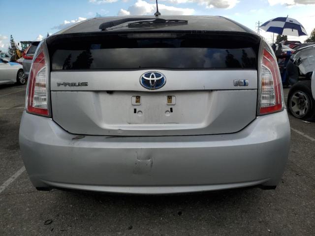 Photo 6 from auction – 2013 TOYOTA PRIUS with VIN JTDKN3DU1D5590257