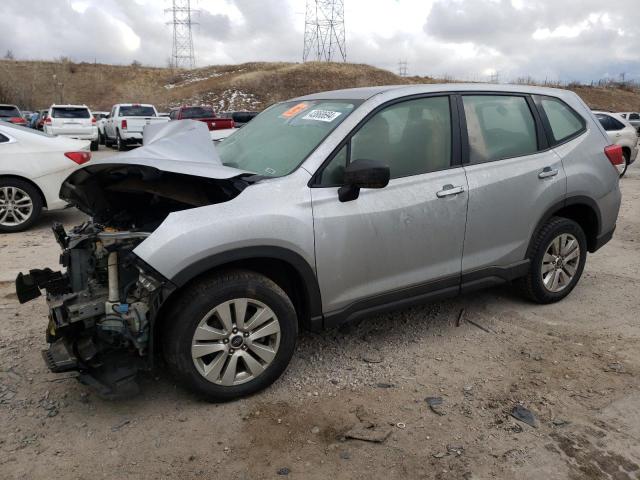 SUBARU FORESTER 2019 with VIN JF2SKAAC6KH482559 - Photo from auction