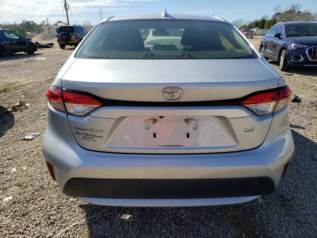 Photo 6 from auction – 2021 TOYOTA COROLLA LE with VIN JTDEPMAE8MJ137755