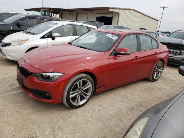 BMW 320 I 2016 with VIN WBA8E1G54GNT35588 - Photo from auction