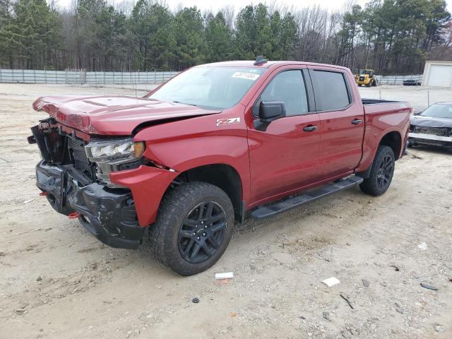 CHEVROLET SILVERADO 2021 with VIN 3GCPYFED3MG407222 - Photo from auction