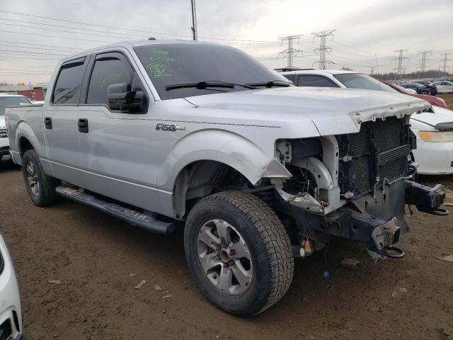 Photo 4 from auction – 2013 FORD F150 SUPER with VIN 1FTFW1EF2DFA12259
