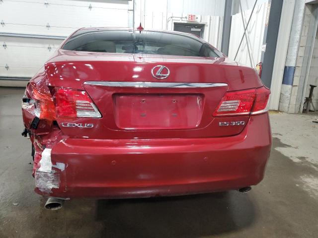 Photo 6 from auction – 2010 LEXUS ES 350 with VIN JTHBK1EG0A2405276
