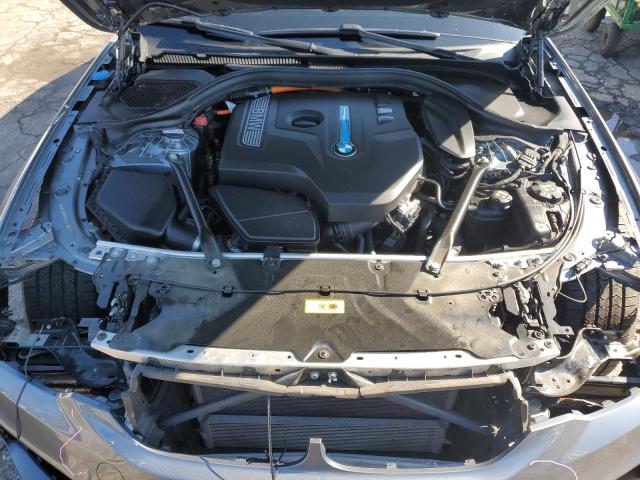 Photo 11 from auction – 2018 BMW 530E with VIN WBAJA9C50JB034441