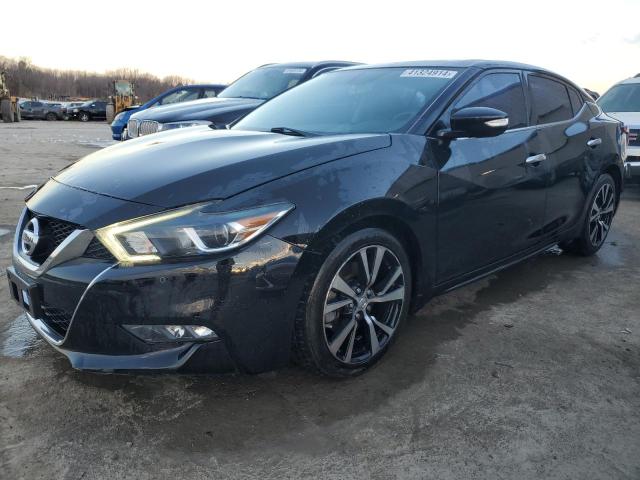 NISSAN MAXIMA 3.5 2018 with VIN 1N4AA6AP7JC386485 - Photo from auction