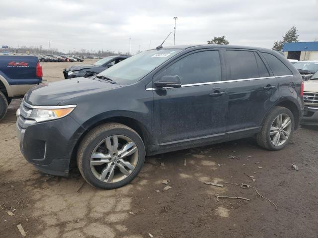 FORD EDGE LIMIT 2014 with VIN 2FMDK4KC3EBA04345 - Photo from auction