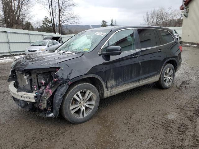 HONDA PILOT EXL 2017 with VIN 5FNYF6H54HB095454 - Photo from auction
