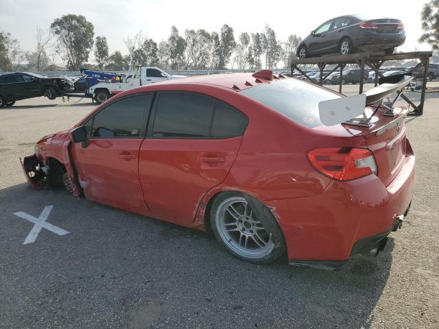 Photo 2 from auction – 2016 SUBARU WRX with VIN JF1VA1B62G9832008