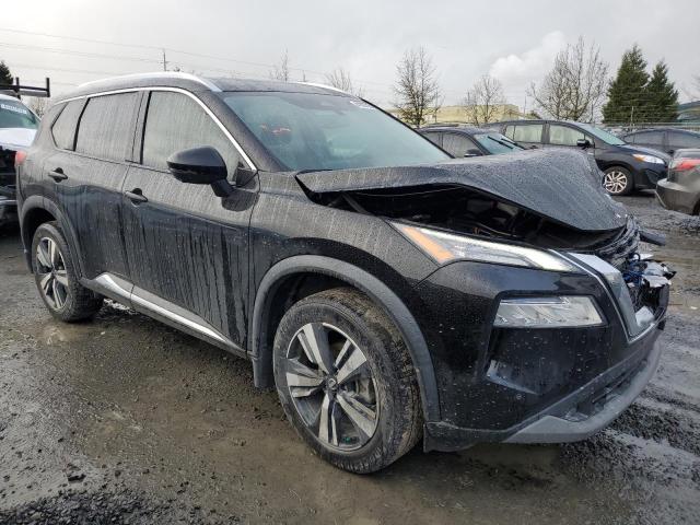 Photo 4 from auction – 2021 NISSAN ROGUE SL with VIN 5N1AT3CB5MC760032