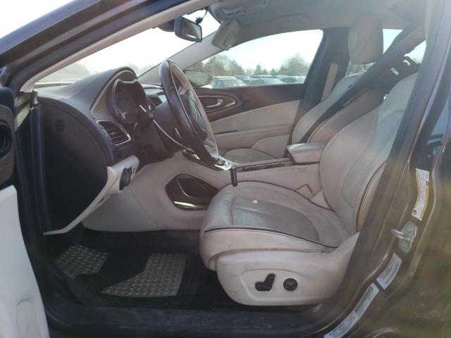 Photo 7 from auction – 2015 CHRYSLER 200 C with VIN 1C3CCCEG1FN589457