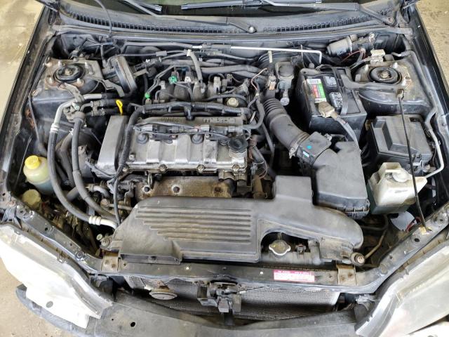 Photo 11 from auction – 2001 MAZDA PROTEGE LX with VIN JM1BJ225110444497