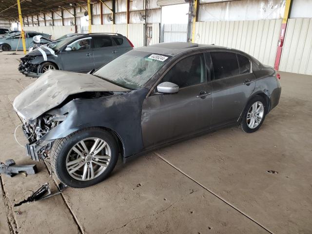 INFINITI G37 BASE 2010 with VIN JN1CV6AP0AM400828 - Photo from auction