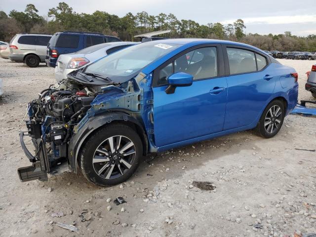 NISSAN VERSA SV 2022 with VIN 3N1CN8EV6NL839973 - Photo from auction