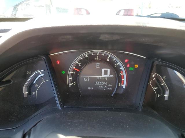 Photo 9 from auction – 2016 HONDA CIVIC LX with VIN 19XFC2F52GE046933