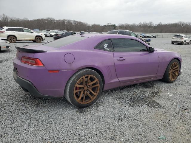 Photo 3 from auction – 2014 CHEVROLET CAMARO 2SS with VIN 2G1FT1EW4E9202768
