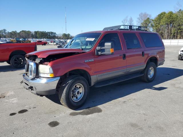 FORD EXCURSION 2004 with VIN 1FMNU41L84ED41273 - Photo from auction
