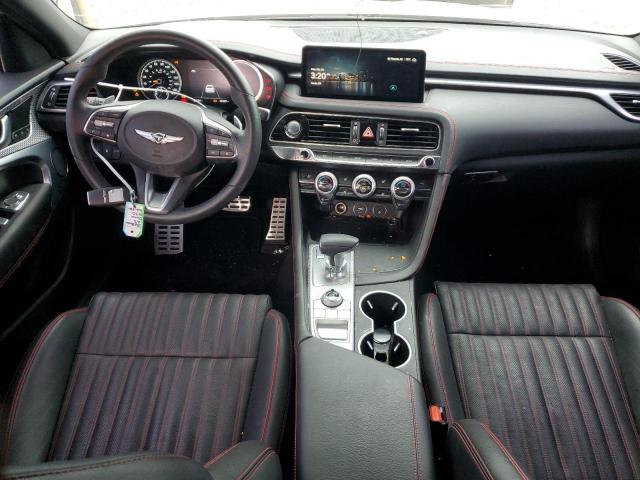 Photo 8 from auction – 2023 GENESIS G70 BASE with VIN KMTG34TA5PU115294