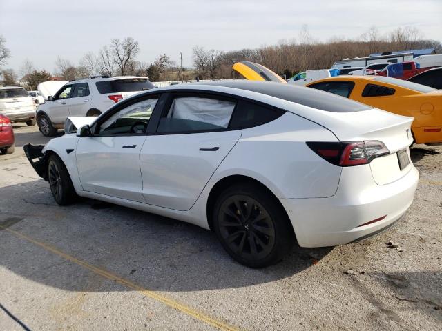 Photo 2 from auction – 2021 TESLA MODEL 3 with VIN 5YJ3E1EB3MF980524