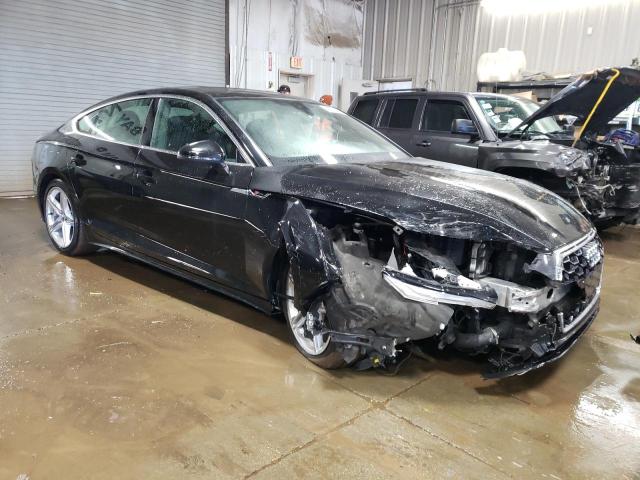 Photo 4 from auction – 2021 AUDI A5 PREMIUM with VIN WAUFACF56MA008113