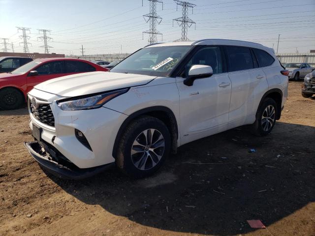 TOYOTA HIGHLANDER 2020 with VIN 5TDGBRCH4LS511419 - Photo from auction