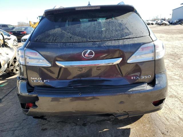 Photo 6 from auction – 2010 LEXUS RX 350 with VIN 2T2BK1BA4AC059473