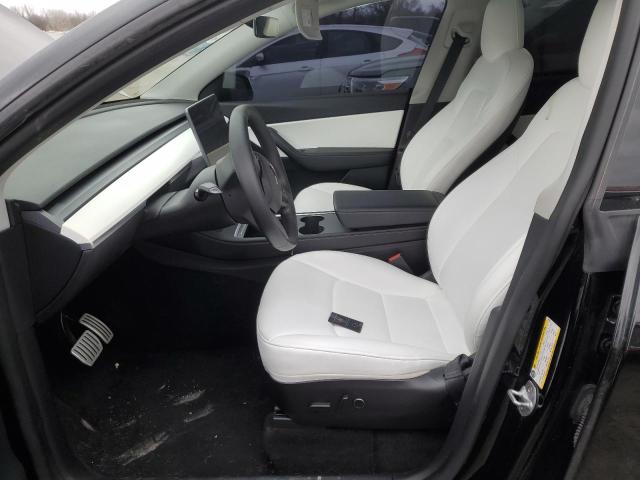 Photo 7 from auction – 2022 TESLA MODEL Y with VIN 7SAYGDEF1NF451565