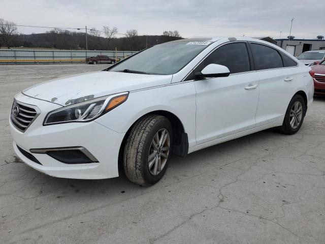 HYUNDAI SONATA SE 2016 with VIN 5NPE24AF1GH286321 - Photo from auction