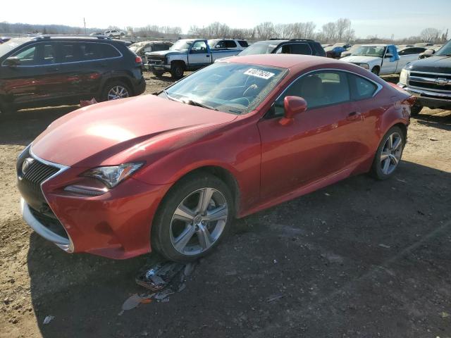 LEXUS RC 350 2015 with VIN JTHSE5BC7F5000814 - Photo from auction