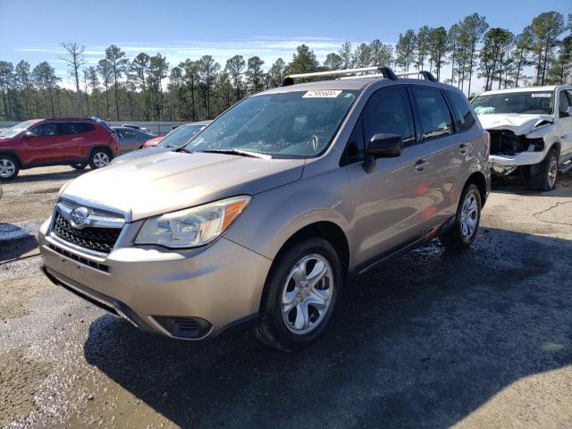 SUBARU FORESTER 2 2014 with VIN JF2SJAAC4EH445940 - Photo from auction
