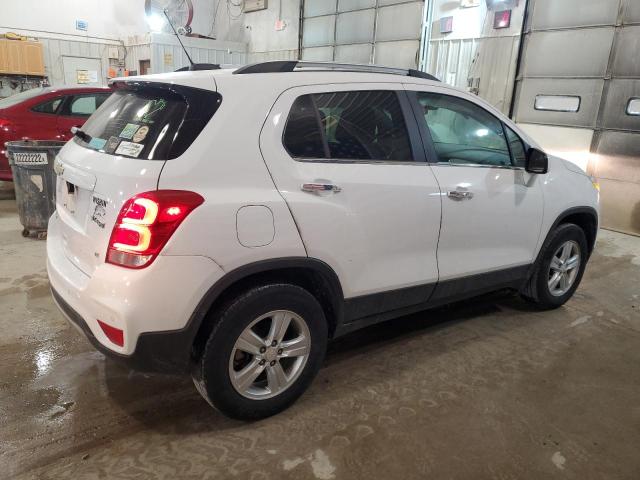 Photo 3 from auction – 2019 CHEVROLET TRAX 1LT with VIN 3GNCJPSB6KL358458