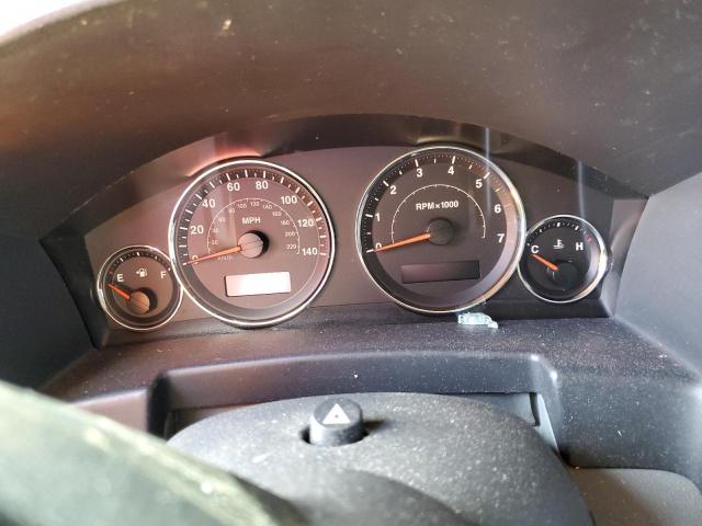 Photo 9 from auction – 2007 JEEP COMMANDER with VIN 1J8HG48K67C501567