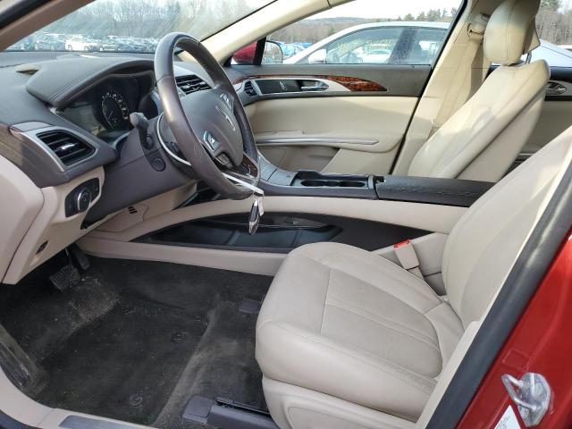 Photo 7 from auction – 2016 LINCOLN MKZ with VIN 3LN6L2J99GR614819
