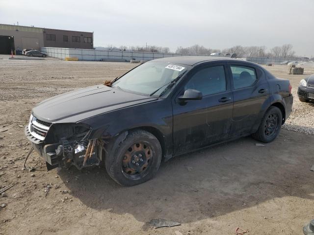 DODGE AVENGER SE 2012 with VIN 1C3CDZAB3CN109893 - Photo from auction