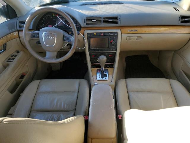 Photo 8 from auction – 2007 AUDI A4 3.2 QUA with VIN WAUDH78E57A048713