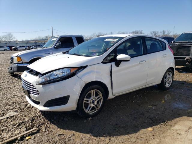 FORD FIESTA SE 2019 with VIN 3FADP4EJ5KM156059 - Photo from auction