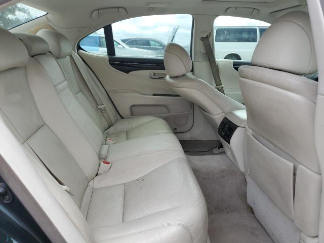 Photo 10 from auction – 2007 LEXUS LS 460 with VIN JTHBL46F875047162