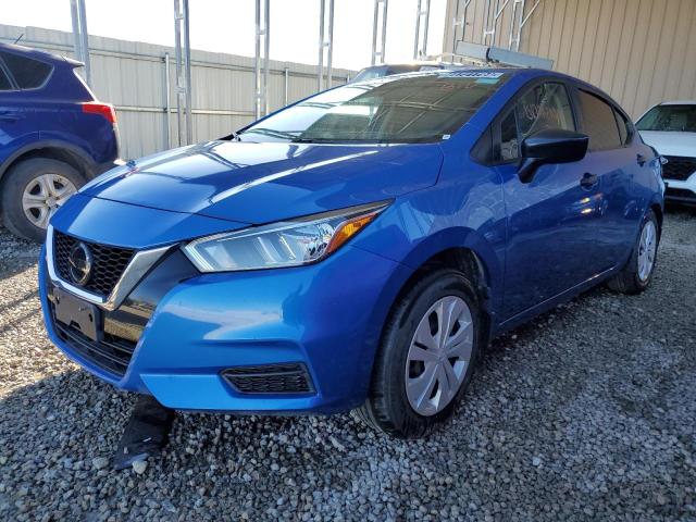 NISSAN VERSA S 2020 with VIN 3N1CN8DVXLL869623 - Photo from auction
