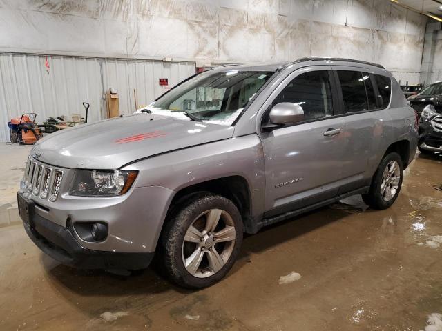 JEEP COMPASS LA 2014 with VIN 1C4NJDEB5ED858858 - Photo from auction