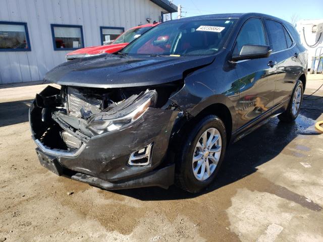 CHEVROLET EQUINOX LT 2018 with VIN 2GNAXSEV8J6323745 - Photo from auction
