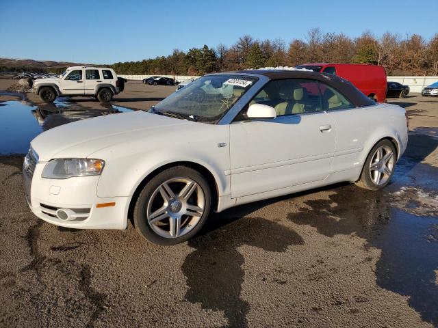 AUDI A4 2.0T CA 2008 with VIN WAUDF48H18K014875 - Photo from auction