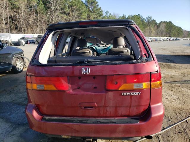 Photo 6 from auction – 2002 HONDA ODYSSEY EX with VIN 5FNRL18982B046817