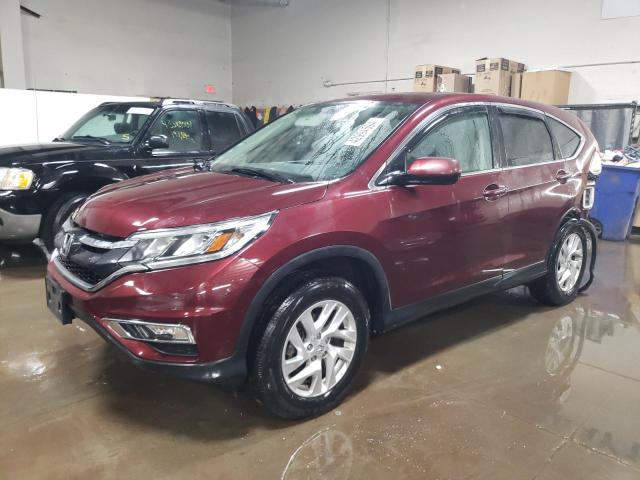 Photo 1 from auction – 2015 HONDA CR-V EX with VIN 5J6RM4H50FL089167
