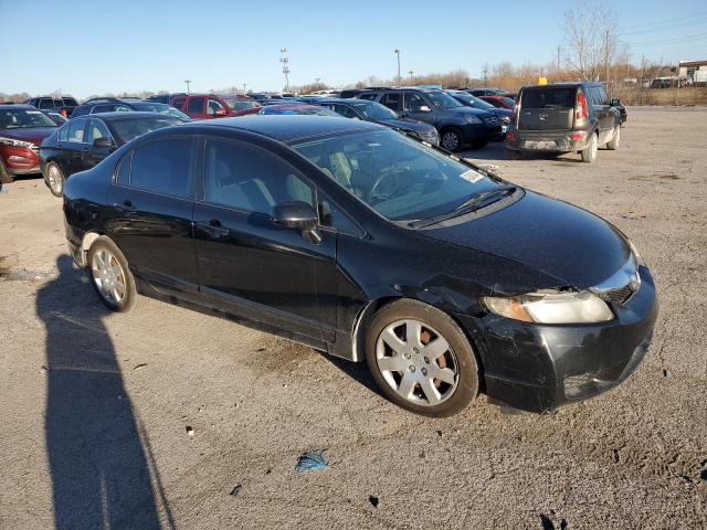 Photo 4 from auction – 2011 HONDA CIVIC LX with VIN 19XFA1F5XBE041343