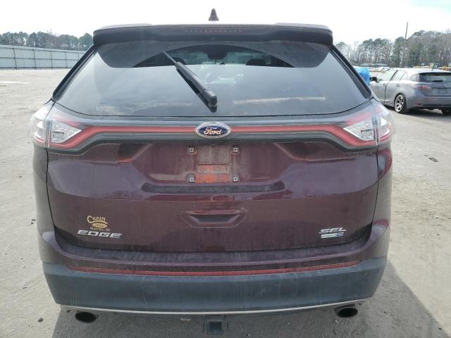 Photo 6 from auction – 2018 FORD EDGE SEL with VIN 2FMPK4J92JBC50901